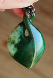 NZ Greenstone Twist - 40mm #98 - Deane Moreton