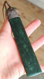 NZ Greenstone Long Toki 130mm - Deane Moreton #100