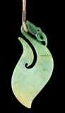 NZ Greenstone Manaia - 71mm - Deane Moreton #106