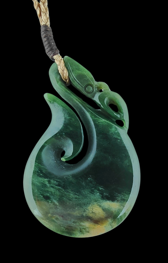 NZ Greenstone Manaia - 55mm - Deane Moreton #107 Main image