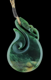 NZ Greenstone Manaia - 55mm - Deane Moreton #107