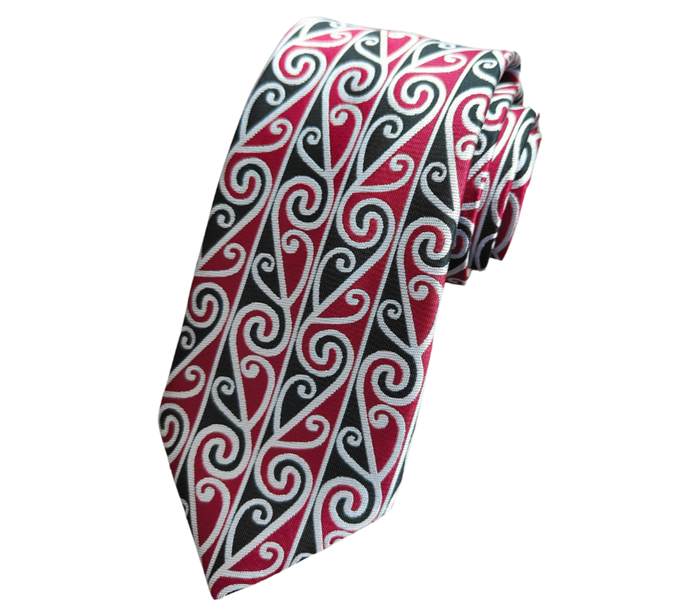 Maori Design Necktie - A5 Main image