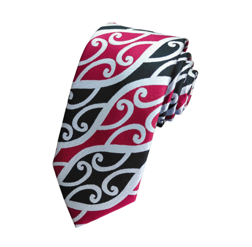 Maori Design Necktie - A6 Main image
