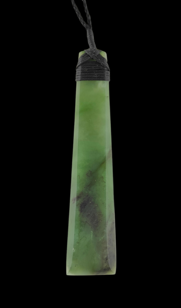 NZ Greenstone Long Toki - 103mm  - Deane Moreton #115 Main image