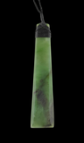 NZ Greenstone Long Toki - 103mm  - Deane Moreton #115