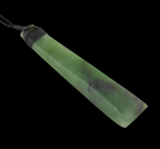 NZ Greenstone Long Toki - 103mm  - Deane Moreton #115