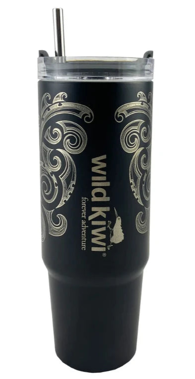 Wild Kiwi Stainless Steel Tumbler 900mls Main image