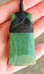 NZ Greenstone Toki Carving - 57mm - #63A