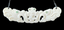 Tiki Breast Plate Bone Carving Pendant #11