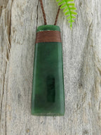 NZ Greenstone Toki - 83mm - Deane Moreton #625