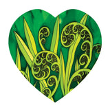 Koru Ceramic Heart Wall Hanging