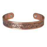 Copper Bracelet - Fern #315