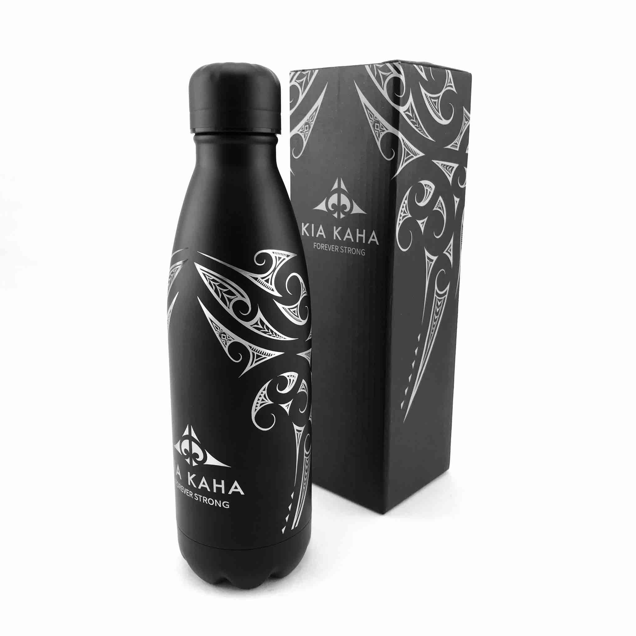 Insulated Drink Bottle - Kia Kaha Secondary image