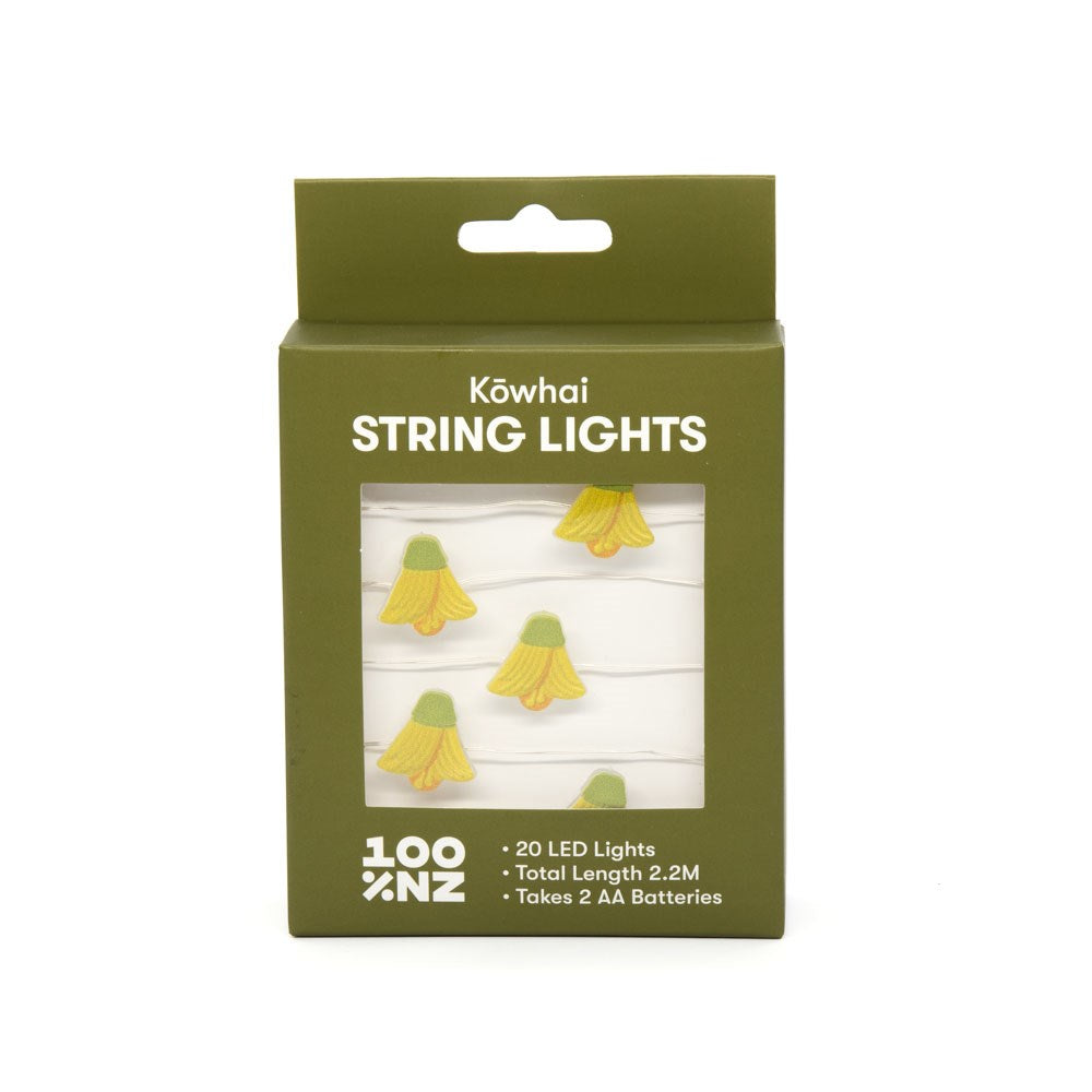 Kowhai LED String Lights Main image
