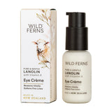Wild Ferns Lanolin Eye Crème 30ml