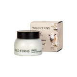 Wild Ferns facial cleansing balm jar and packaging on a white background