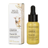 Wild Ferns Lanolin Facial Oil 30ml