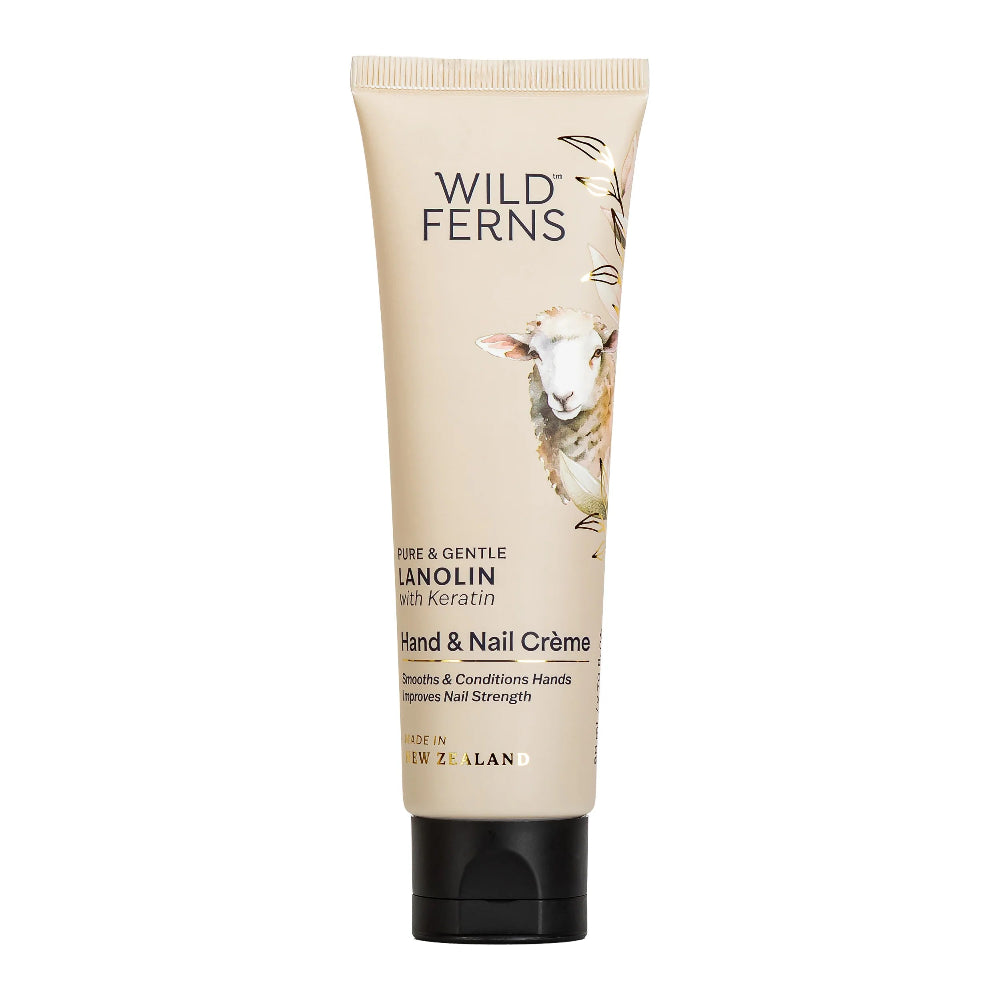 hand creme on a white background