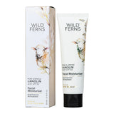 Wild Ferns facial moisturizer packaging on a white background