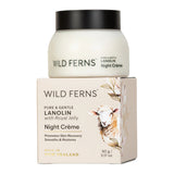 Wild Ferns Lanolin Night Crème 90g