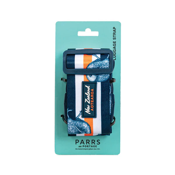 Luggage Strap - Kiwi Strip Main image