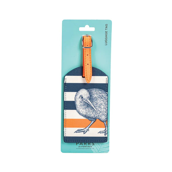 Luggage Tag - Kiwi Stripe