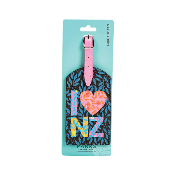 Luggage Tag - I Love NZ Main image