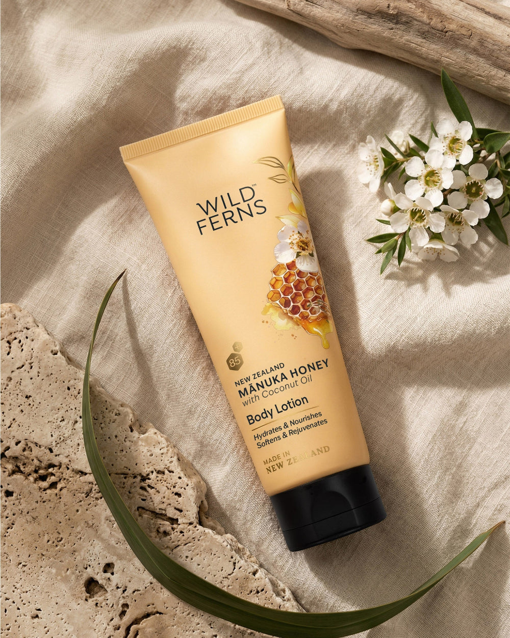 Mānuka Honey Body Lotion Wild Ferns 150ml Secondary image