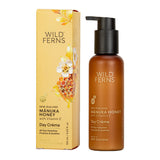 Wild Ferns Manuka Honey Day Crème bottle and packaging on a white background