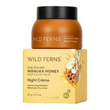 Wild Ferns Mānuka Honey Night Crème