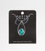 Paua Teardrop Necklace