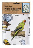 Birds Of NZ Tea Towel