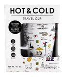 Welcome To Paradise Travel Mug - #139