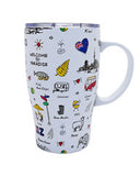 Welcome To Paradise Travel Mug - #139