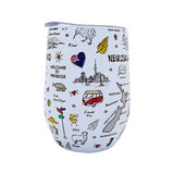 Welcome to Paradise Tumbler Drink Cup #140