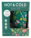 Manu Design Green Travel Mug - #147