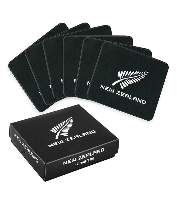 NZ Fern Coasters Set Main image
