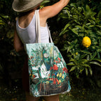 NZ Native Flowers Shopping Bag