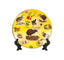 Small Ceramic Plate - Yellow Kiwi