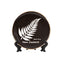 Small Ceramic Plate - Fern NZ