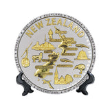 NZ Map Plate