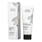 Rotorua Mud Brightening Face Mask Kawakawa Wild Ferns 100ml