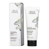 Wild Ferns Rotorua Mud Brightening Face Mask 100ml