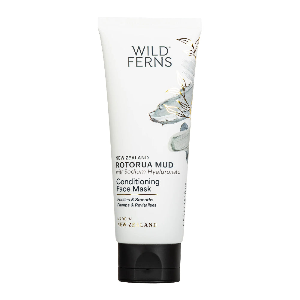 Rotorua Mud Conditioning Face Mask Wild Ferns 100ml Main image