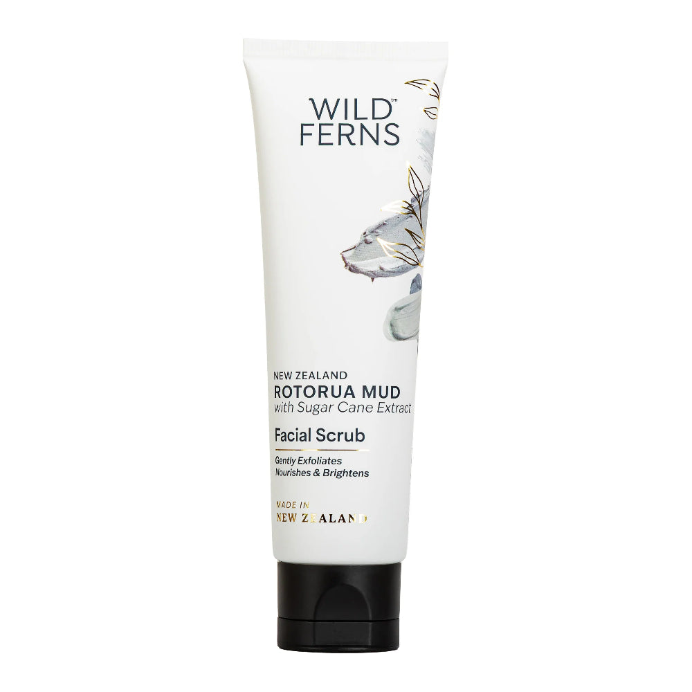 Rotorua Mud Facial Scrub Wild Ferns 80ml Main image