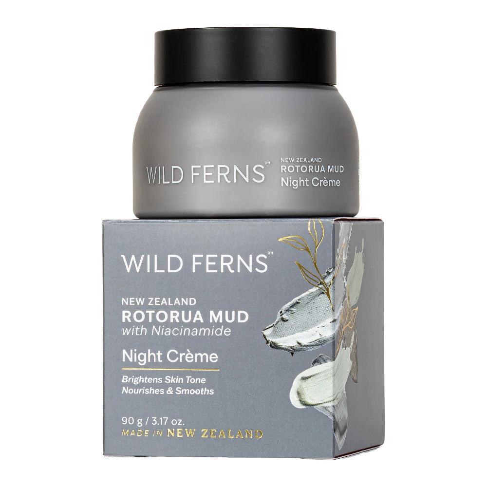 Rotorua Mud Night Crème Wild Ferns 90ml Main image
