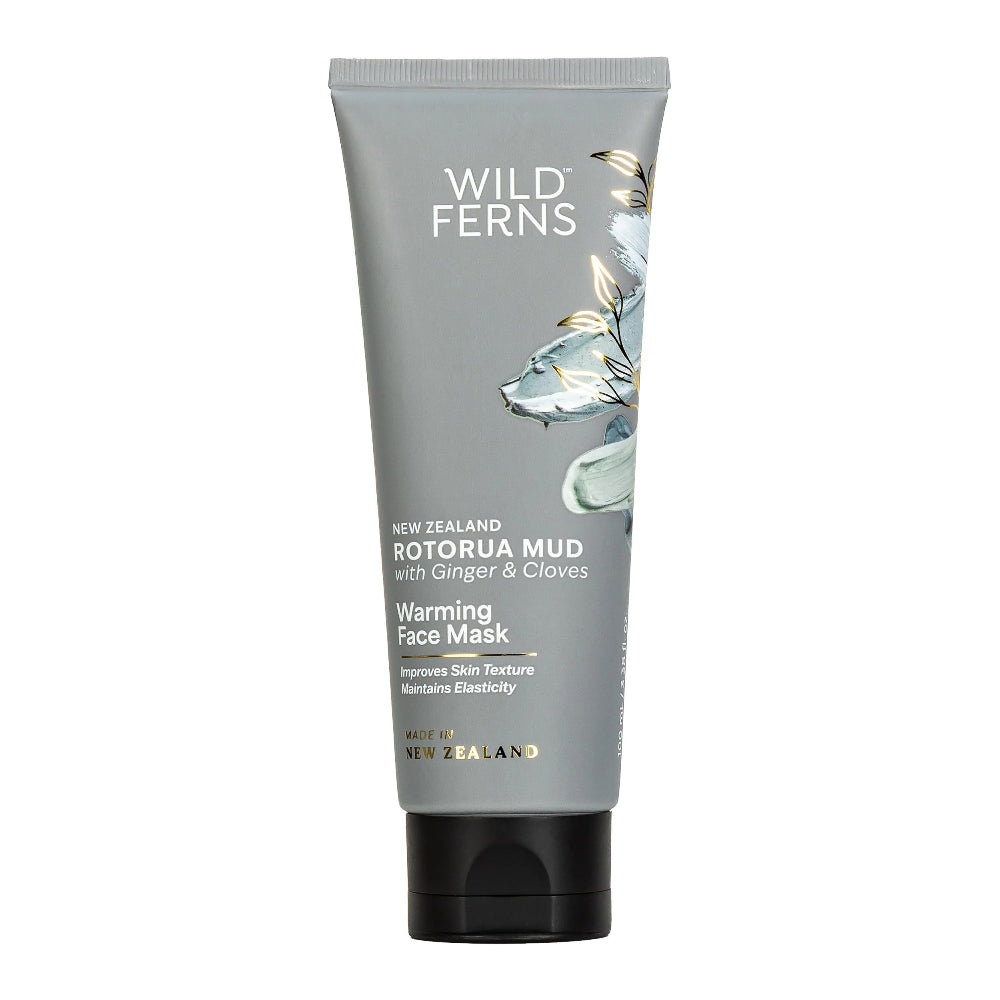 Rotorua Mud Warming Face Mask Wild Ferns 100ml Main image