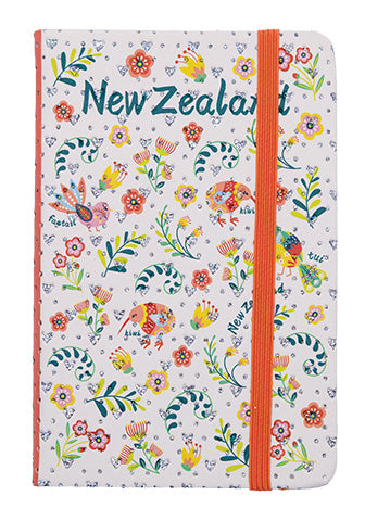 A6 NZ Birds Notebook Main image