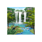 Whangarei Falls 3D Ceramic Tile Wall Hanging