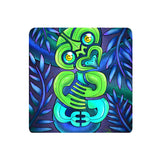 Tiki 3D Ceramic Tile Wall Hanging